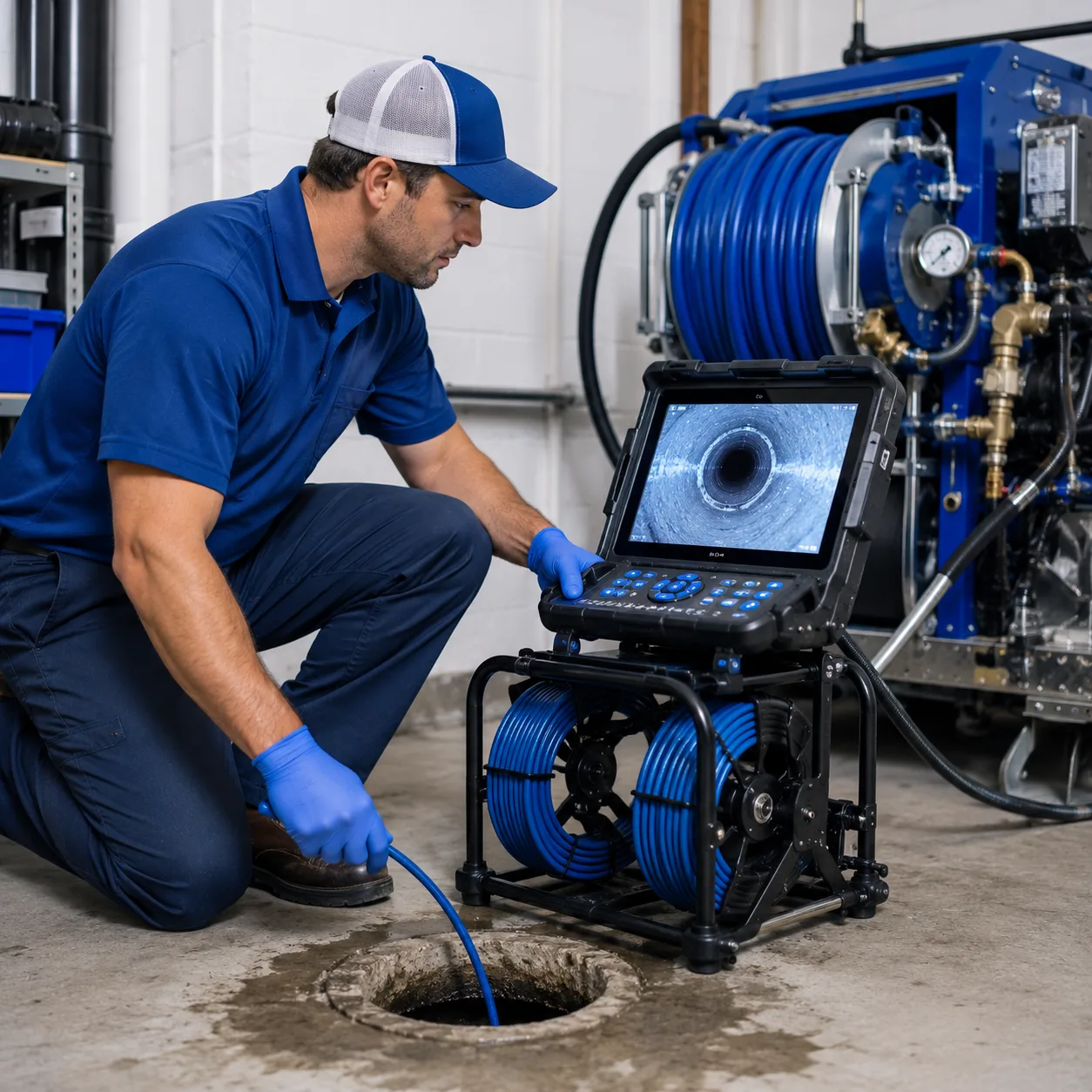 Drainage restoration professionals serving Decker, IN